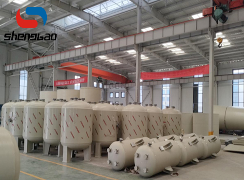 PP緩沖罐，緩沖系統(tǒng)壓力波動(dòng)